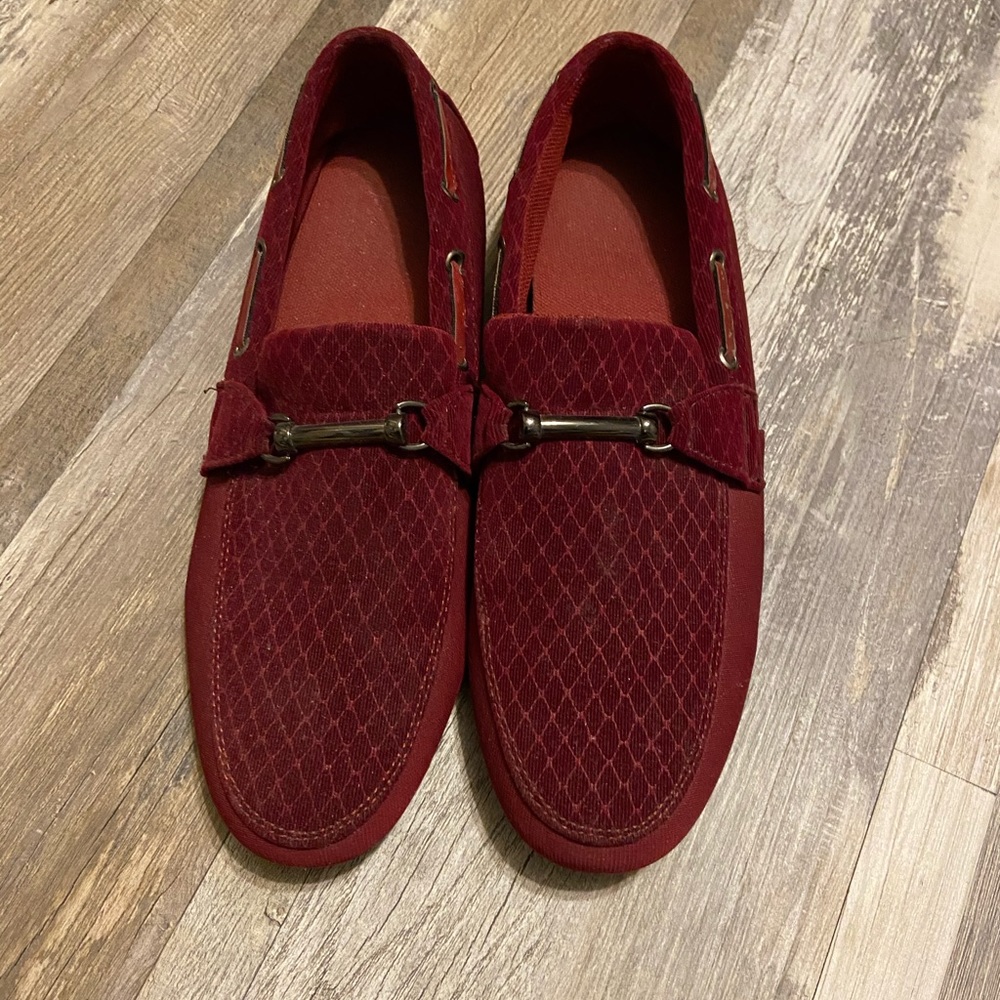 Burgundy Loafers